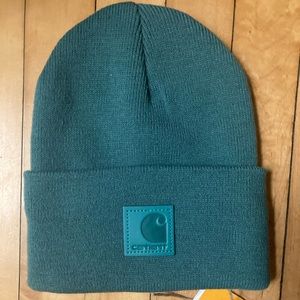 Carhartt Tonal Patch Beanie - Slate Green